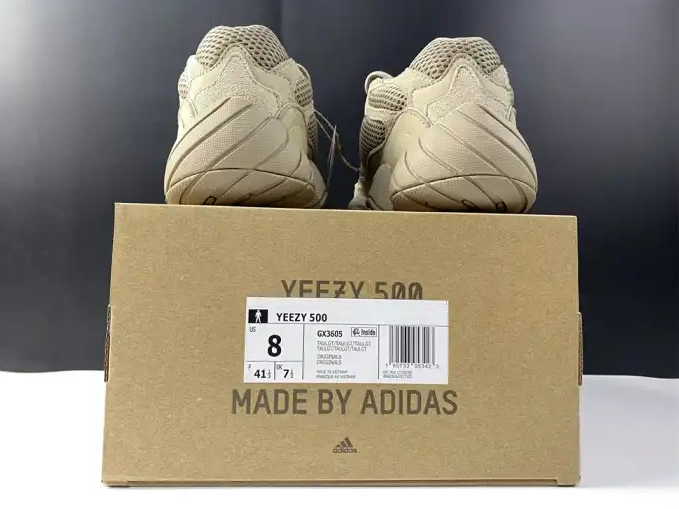 Adidas Taupe Light GX3605 Yeezy 500 0510
